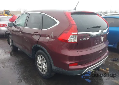 2015 Honda Cr-V Ex из США, поврежденный, VIN 2HKRM4H51FH665410
